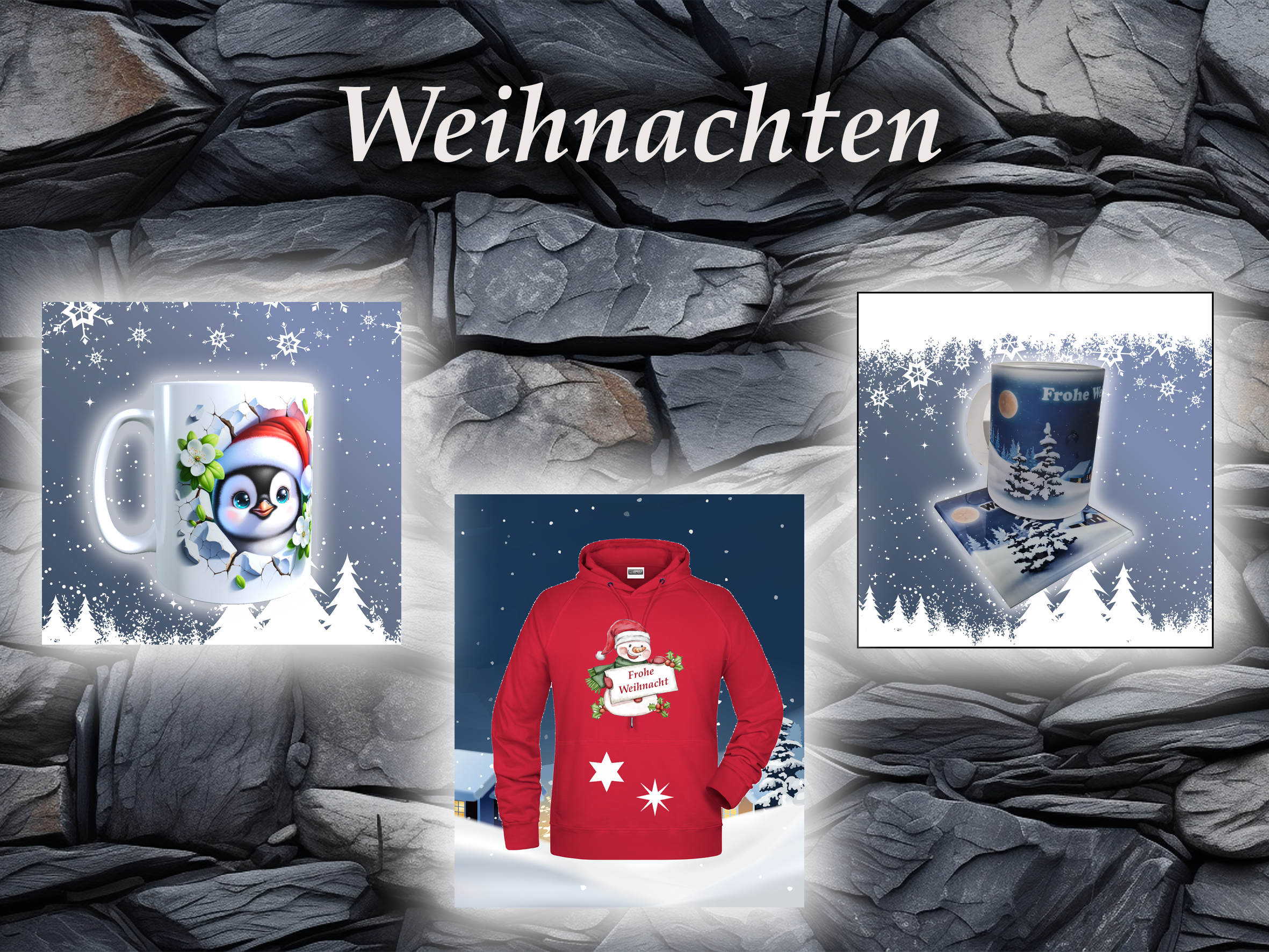Weihnachtsgeschenke
